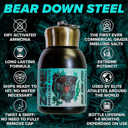 Zone: Smelling Salts Bear Down Steel