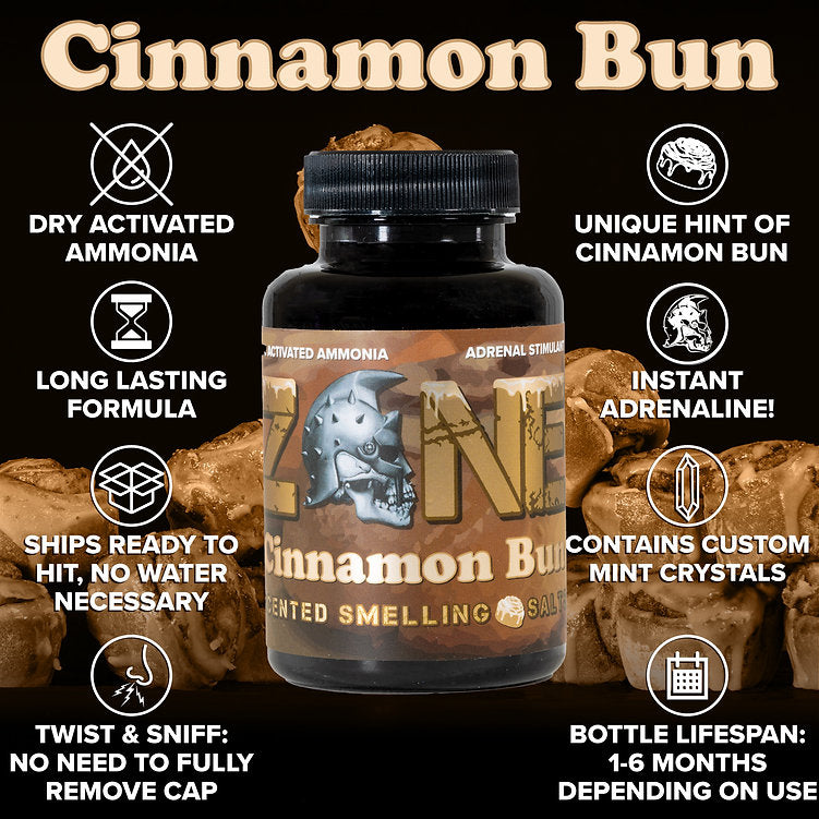 Zone: Smelling Salts Cinnamon Bun