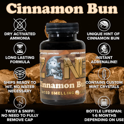 Zone: Smelling Salts Cinnamon Bun