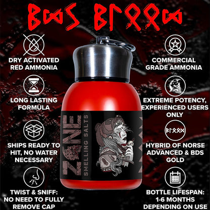 Zone: Smelling Salts BDS Blood