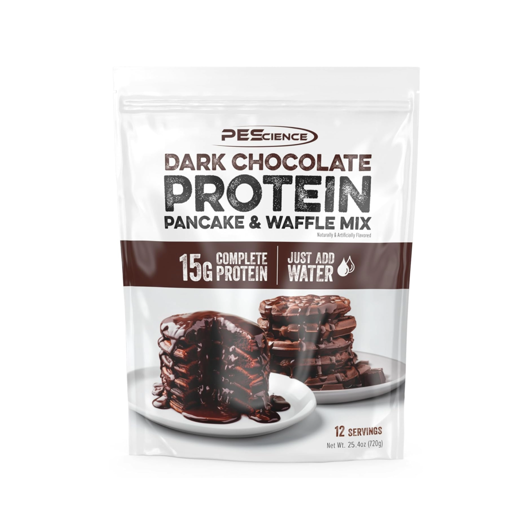 PEScience: Protein Pancake & Waffle Mix 12 Servings