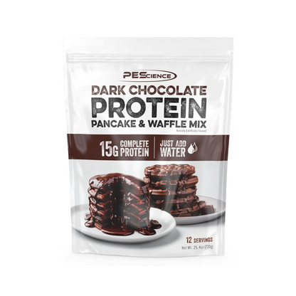 PEScience: Protein Pancake & Waffle Mix 12 Servings