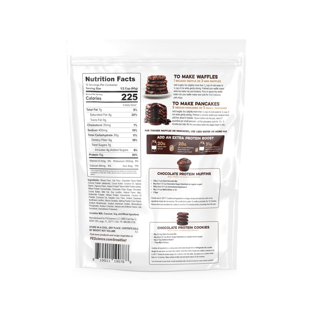 PEScience: Protein Pancake & Waffle Mix 12 Servings