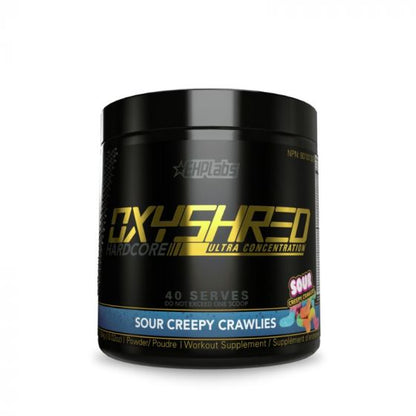 EHP Labs: OXY Shred Hardcore 40 Servings