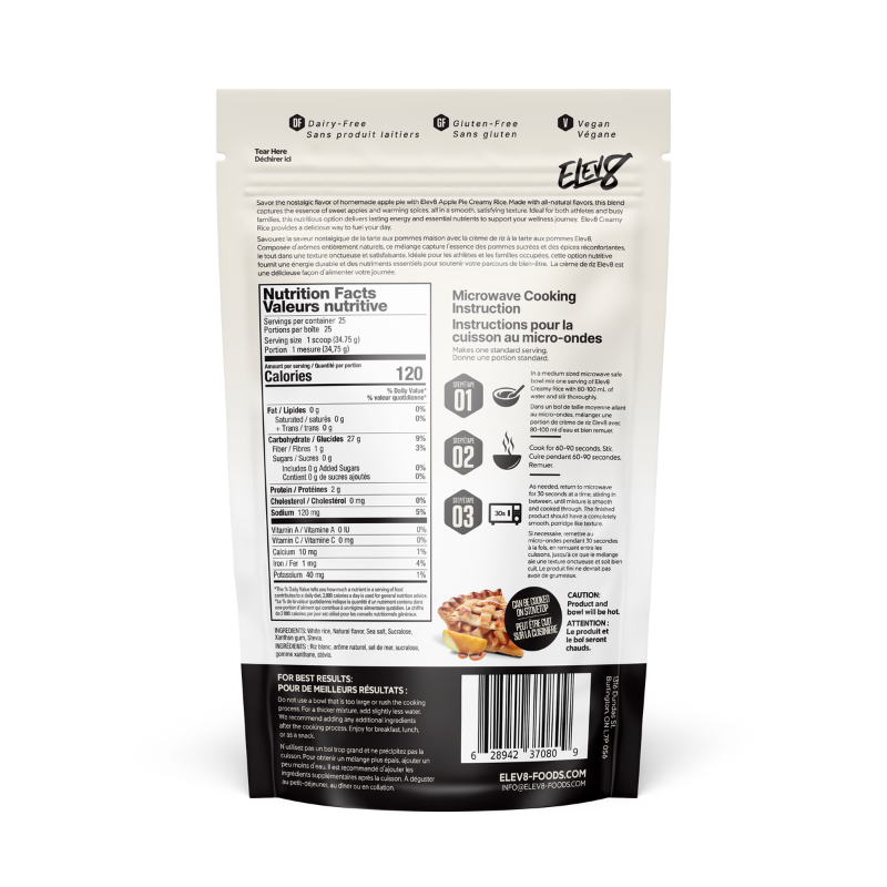 Elev8: Creamy Rice