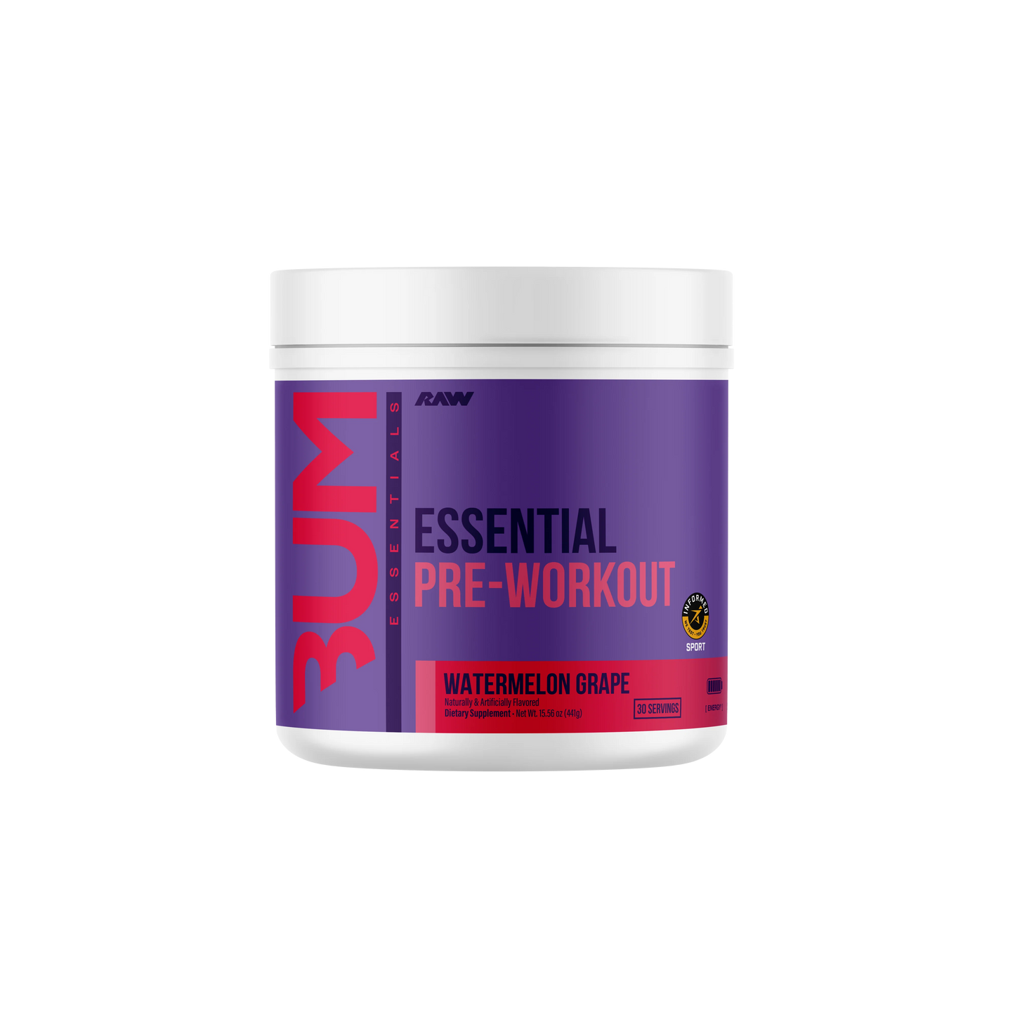 CBUM: Essential Preworkout 30 Servings