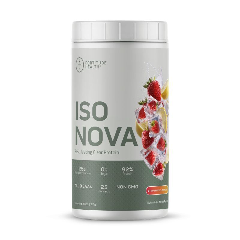 Fortitude Health: Iso Nova 25 Servings