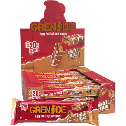 Grenade: Protein Bar Box of 12