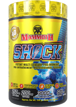 Mammoth Supplements: Shock 40 Servings
