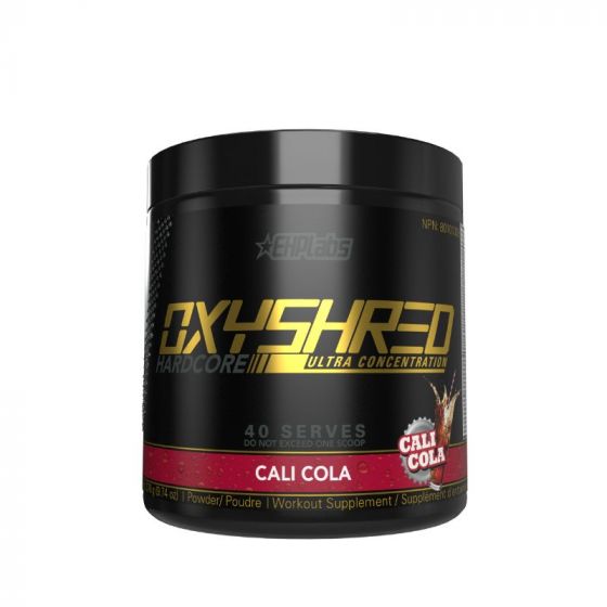 EHP Labs: OXY Shred Hardcore 40 Servings