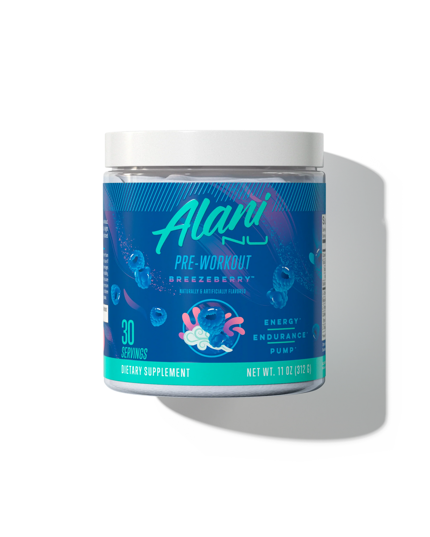 Alani Nu: Pre-Workout 30 Servings