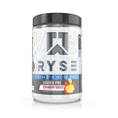 Ryse: Loaded Pre Workout 60 Servings