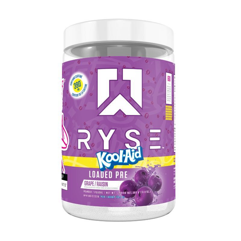Ryse: Loaded Pre Workout 60 Servings