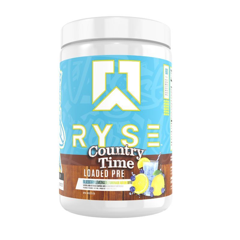 Ryse: Loaded Pre Workout 60 Servings