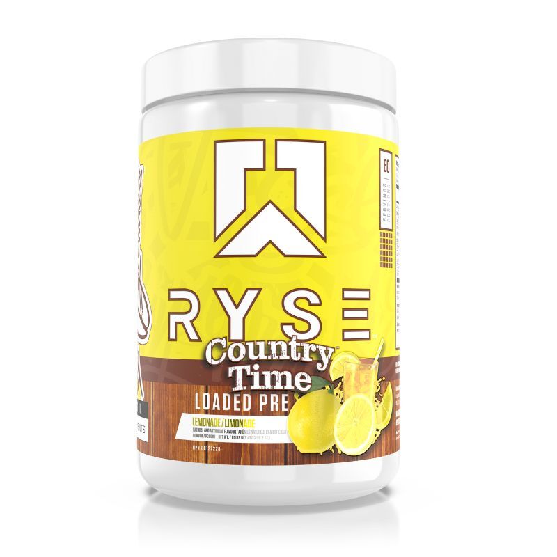 Ryse: Loaded Pre Workout 60 Servings