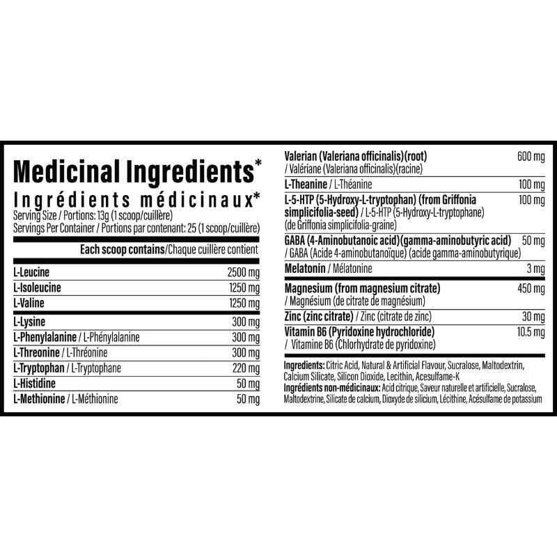 TC Nutrition: Aminolyte PM 25 Servings